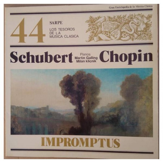 Schubert / Chopin "Impromptus" (LP) 