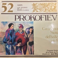 Prokofiev - Jean Meylan, Orquesta Sinfónica De La Radio De Praga - Cenicienta Suite Del Ballet Op 87 (LP) 