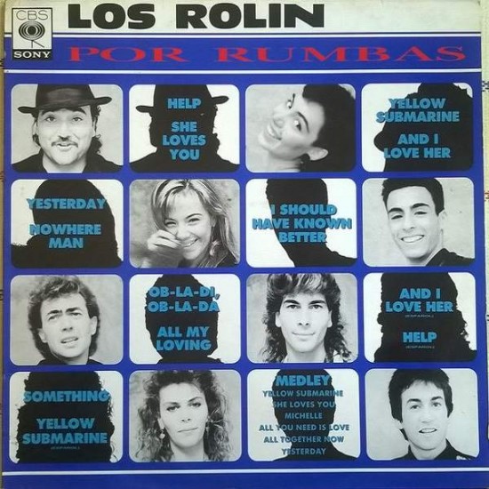 Los Rolin ‎"Por Rumbas" (LP)