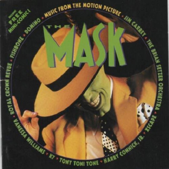 The Mask (Music From The Motion Picture) (CD) 