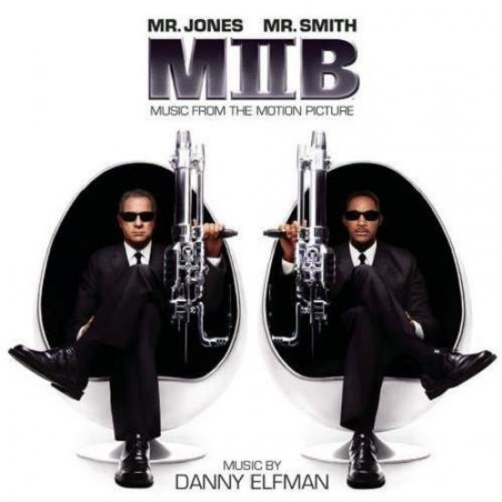 Danny Elfman ‎"Men In Black II (Music From The Motion Picture)" (CD) 