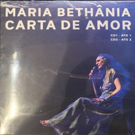 Maria Bethânia ‎"Carta de Amor Ato 1 y Ato 2" (2xCD - Digipack) 