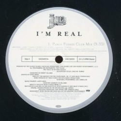 j.lo "I'm Real" (12") 