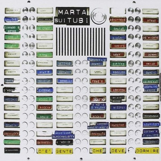 Marta Sui Tubi ‎"C'è Gente Che Deve Dormire" (CD) 