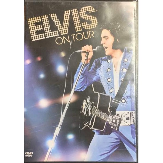 Elvis Presley ‎"Elvis On Tour" (DVD)