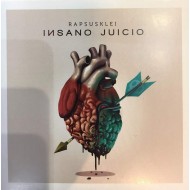 Rapsusklei - Insano Juicio (CD - Cardboard)  Rapsusklei - Insano Juicio (CD - Cardboard)