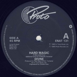 Divine - Hard Magic (12")  Divine - Hard Magic (12")