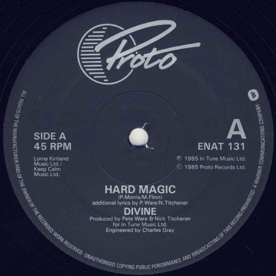 Divine ‎"Hard Magic" (12")
