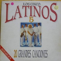 Los Cinco Latinos ‎"20 Grandes Canciones" (2xLP - Gatefold) 