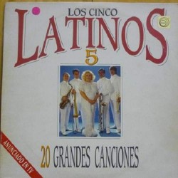 Los Cinco Latinos - 20 Grandes Canciones (2xLP - Gatefold) 