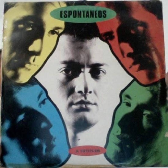 Espontaneos ‎"A Tutiplen" (LP)