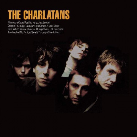 The Charlatans ‎"The Charlatans" (CD)