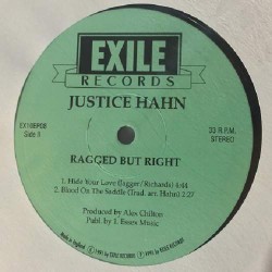 Justice Hahn - Ragged But Right (10") 
