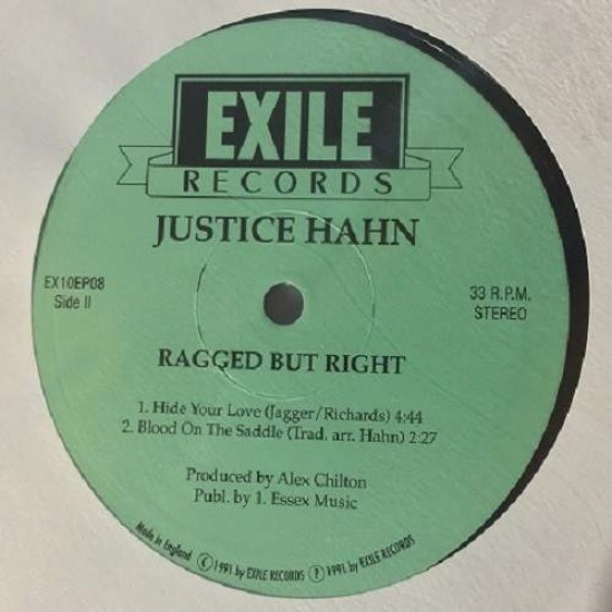 Justice Hahn ‎"Ragged But Right" (10")