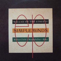 Simple Minds - Ballad Of The Streets (12") 