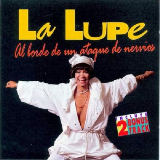 La Lupe ‎"Al Borde De Un Ataque De Nervios" (CD) 
