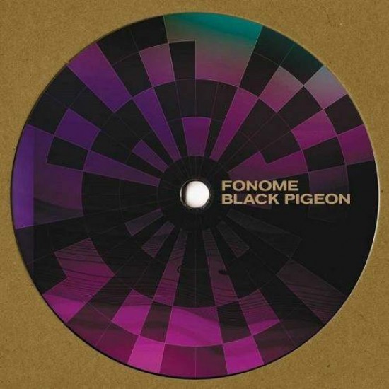 Fonome ‎"Black Pigeon" (12")