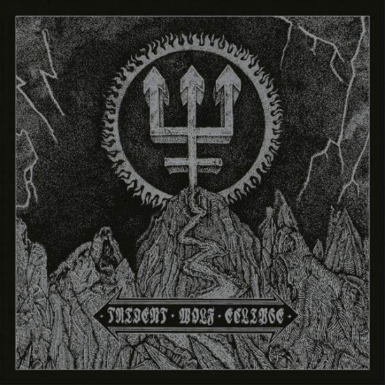 Watain ‎"Trident Wolf Eclipse" (CD)