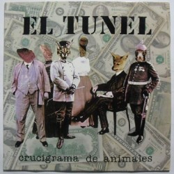 El Tunel - Crucigrama De Animales (LP)  El Tunel - Crucigrama De Animales (LP)