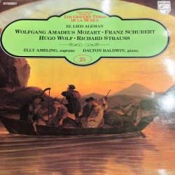 Mozart/ Schubert/ Wolf / Strauss - El Lied Aleman (LP) 
