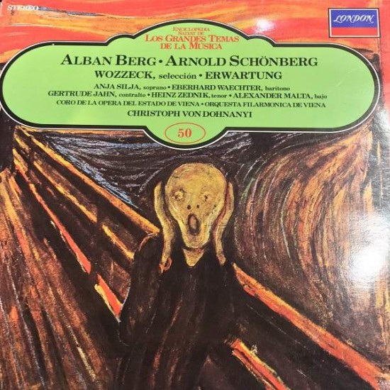 Alban Berg / Arnold Schoenberg ‎"Wozzeck Seleccion / Erwartung" (LP)
