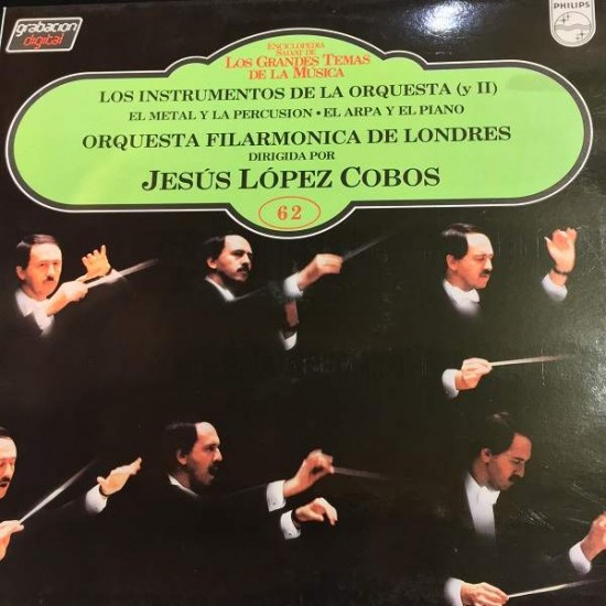 Jesús López-Cobos  "Los Instrumentos De La Orquesta (Y 2)" (LP)