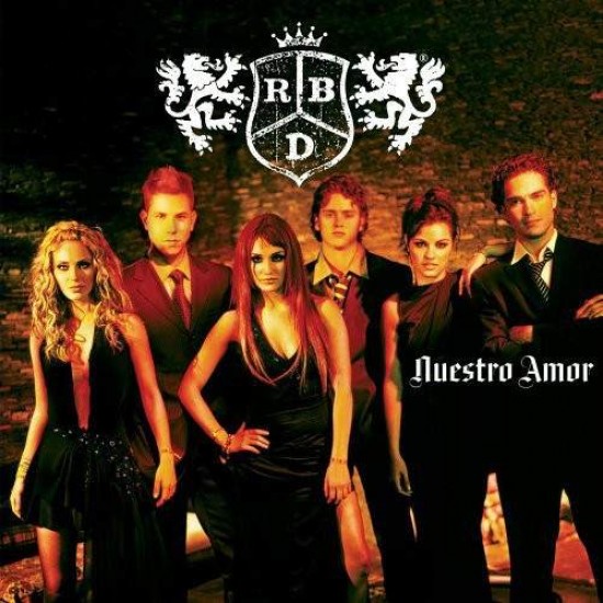 RBD ‎"Nuestro Amor" (CD) 