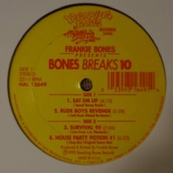 Frankie Bones ‎"Frankie Bones Presents Bones Breaks 10" (12")