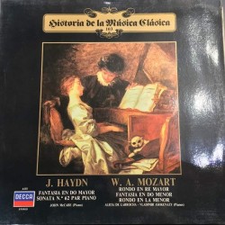 J. Haydn / W. A. Mozart - Fantasia En Do Mayor - Sonata Nº62 Para Piano - Rondo En Do Mayor - Fantasia En Do Menor - Rondo En La Menor (LP) 