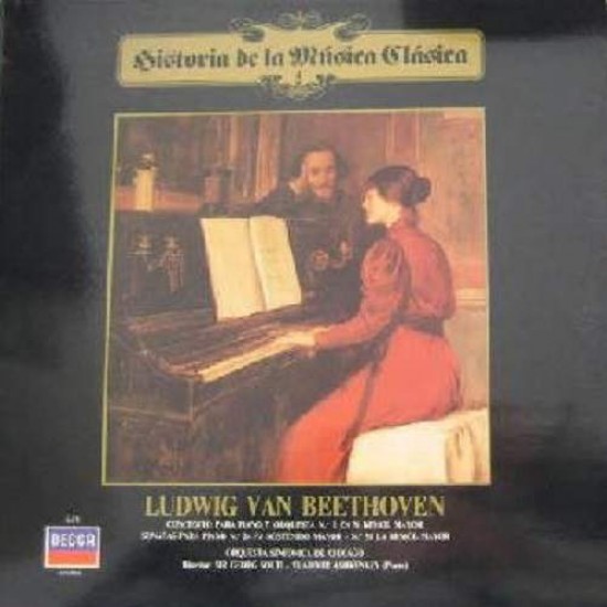 Ludwig van Beethoven ‎"Historia De La Música Clásica 4" (LP)