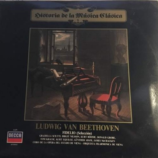 Ludwig van Beethoven ‎"Fidelio (Selección)" (LP)