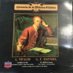 Antonio Vivaldi / Georg Friedrich Händel - Gloria En Re / El Mesias (Coros) (LP) 