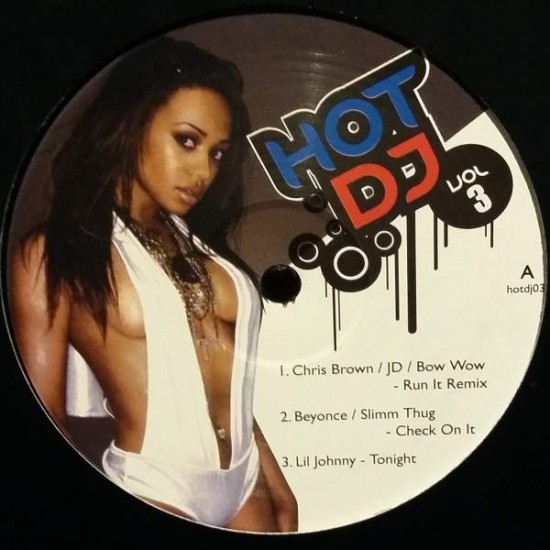 Hot DJ Vol 3 (12")