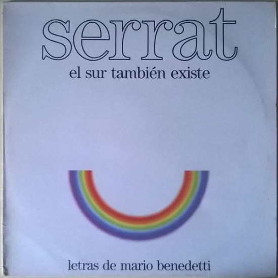 Serrat "El Sur También Existe" (LP) 