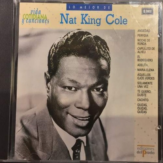 Nat King Cole ‎"Lo Mejor de Nat King Cole" (CD) 