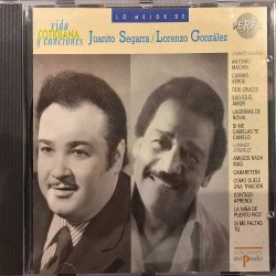 Juanito Segarra / Lorenzo González - Lo Mejor de Juanito Segarra Y Lorenzo Gonzalez (CD)  Juanito Segarra / Lorenzo González - Lo Mejor de Juanito Segarra Y Lorenzo Gonzalez (CD)