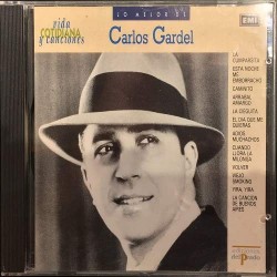 Carlos Gardel - Lo Mejor de Carlos Gardel (CD)  Carlos Gardel - Lo Mejor de Carlos Gardel (CD)