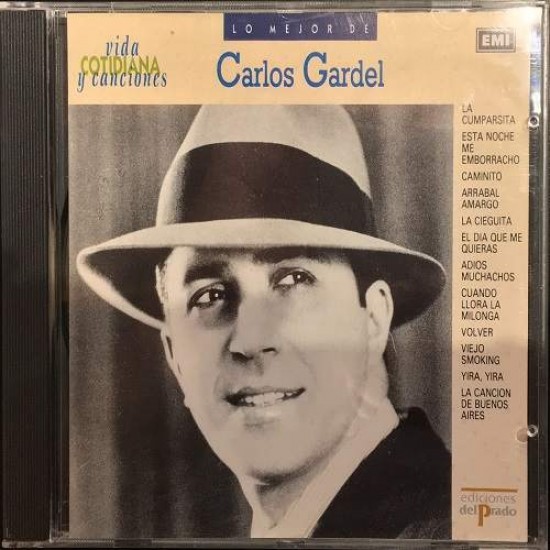 Carlos Gardel ‎"Lo Mejor de Carlos Gardel" (CD) 