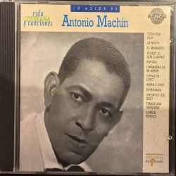 Antonio Machín - Lo Mejor De Antonio Machín (CD)  Antonio Machín - Lo Mejor De Antonio Machín (CD)