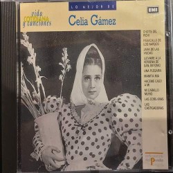 Celia Gámez - Lo Mejor de Celia Gámez (CD) 