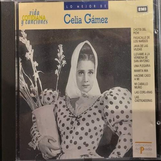 Celia Gámez ‎"Lo Mejor de Celia Gámez" (CD) 