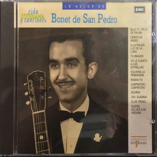 Bonet De San Pedro ‎"Lo Mejor de Bonet De San Pedro" (CD) 