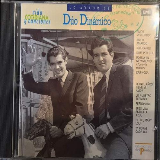 Dúo Dinámico ‎"Lo Mejor de Duo Dinamico" (CD) 