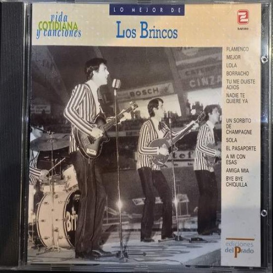Los Brincos ‎"Lo Mejor de Los Brincos" (CD) 