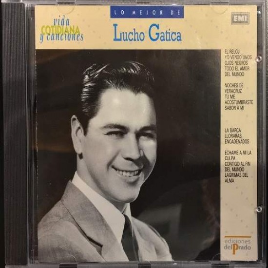 Lucho García ‎"Lo Mejor de Lucho Garcia" (CD) 