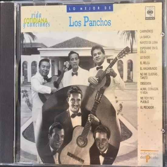 Los Panchos ‎"Lo Mejor de Los Panchos" (CD) 