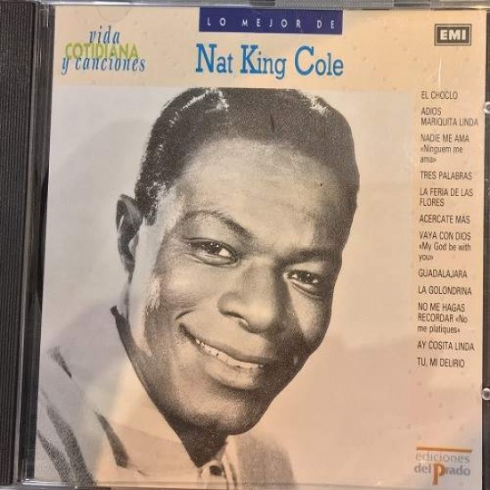 Nat King Cole ‎"Lo Mejor de Nat King Cole" (CD)