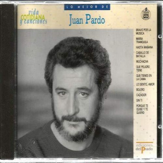 Juan Pardo ‎"Lo Mejor De Juan Pardo" (CD) 
