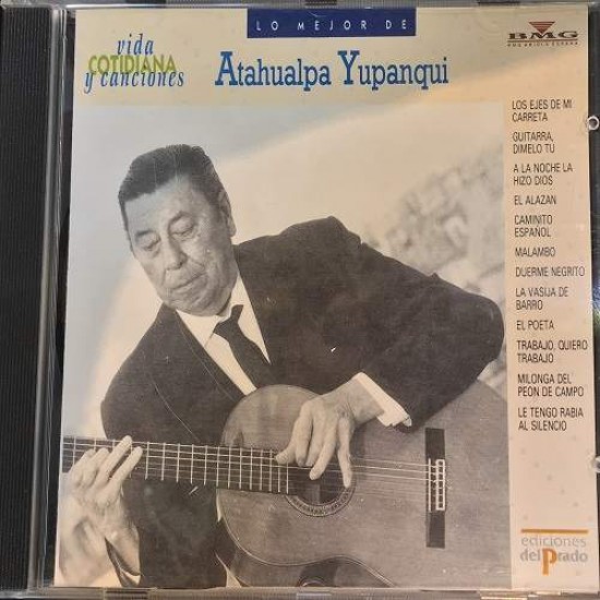 Atahualpa Yupanqui ‎"Lo Mejor de Atahualpa Yupanqui" (CD) 
