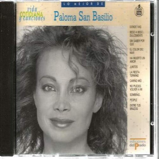 Paloma San Basilio ‎"Lo Mejor De Paloma San Basilio" (CD) 